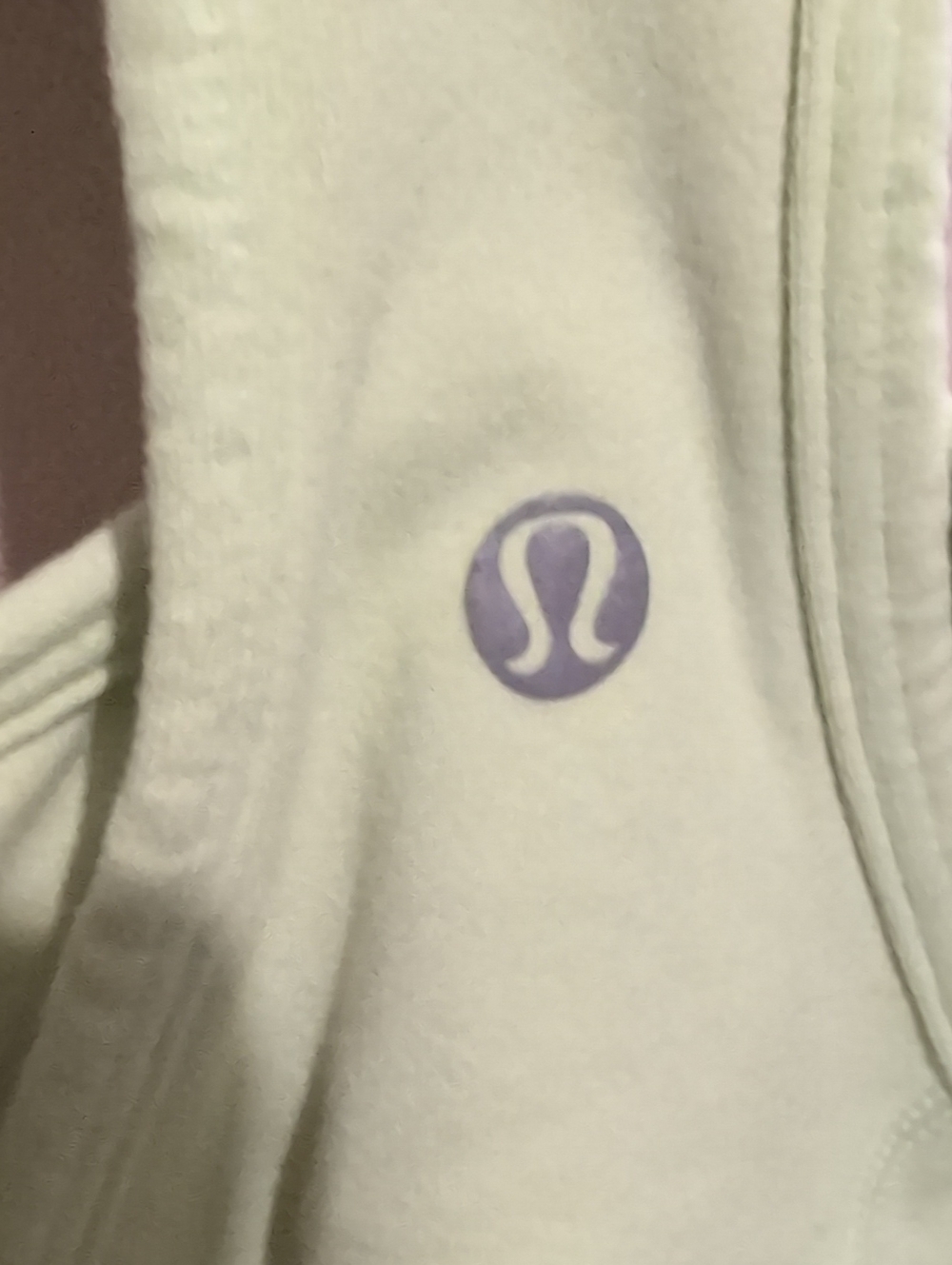 lululemon athletica Bright Yellow Racerback Workout Tank - Picture 4 of 5
